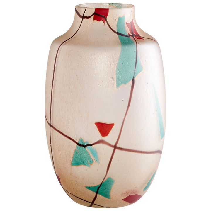 Cyan 10861 Vases & Planters - Amber