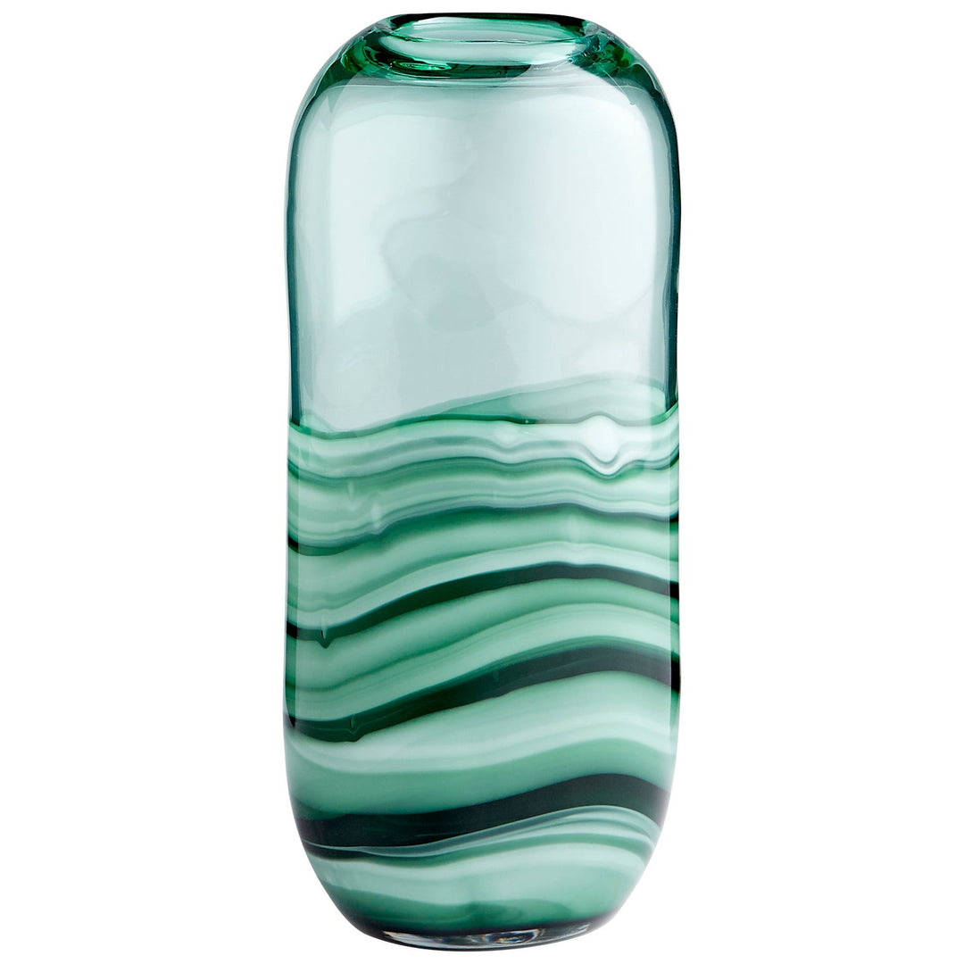 Cyan 10885 Vases & Planters - Green