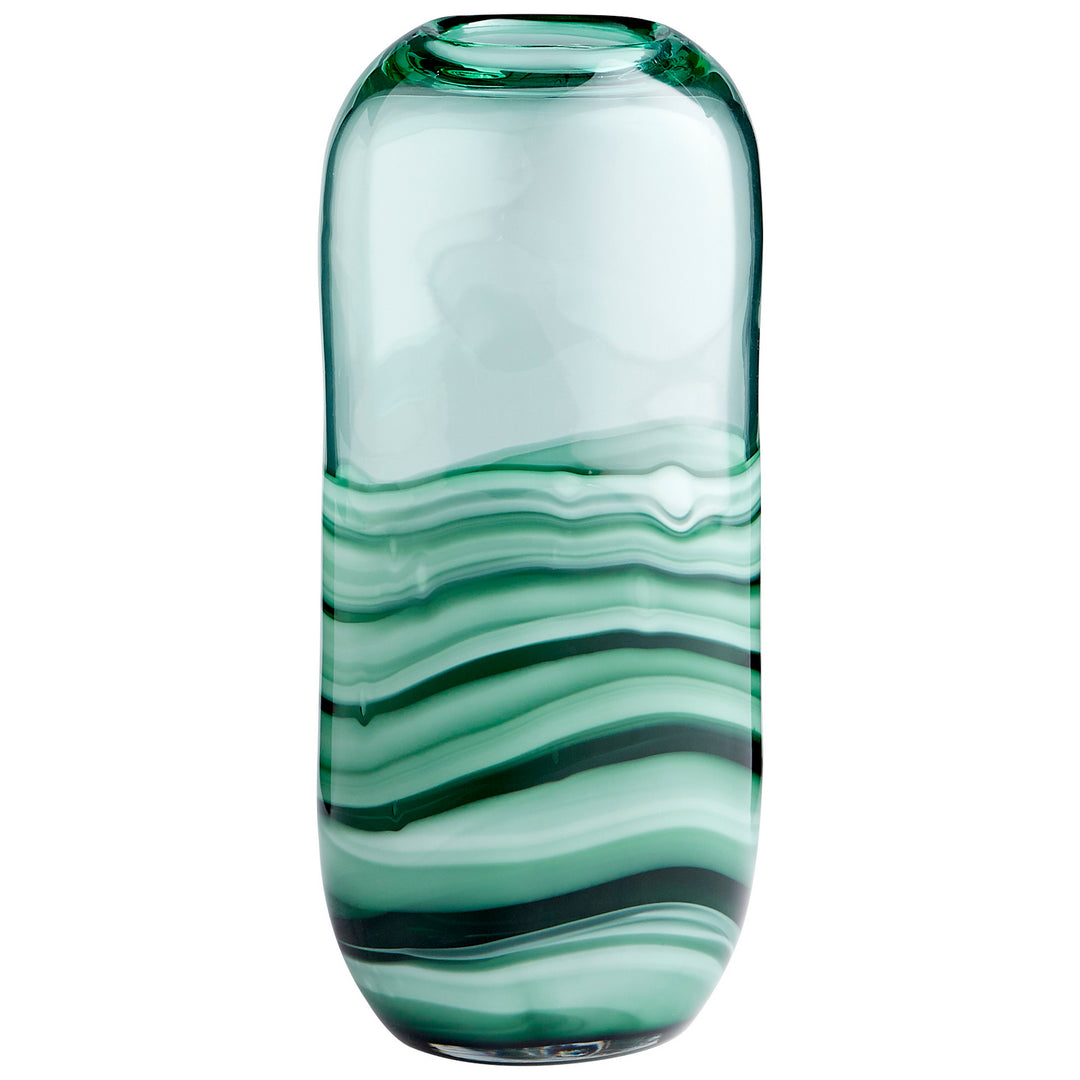 Cyan 10885 Vases & Planters - Green