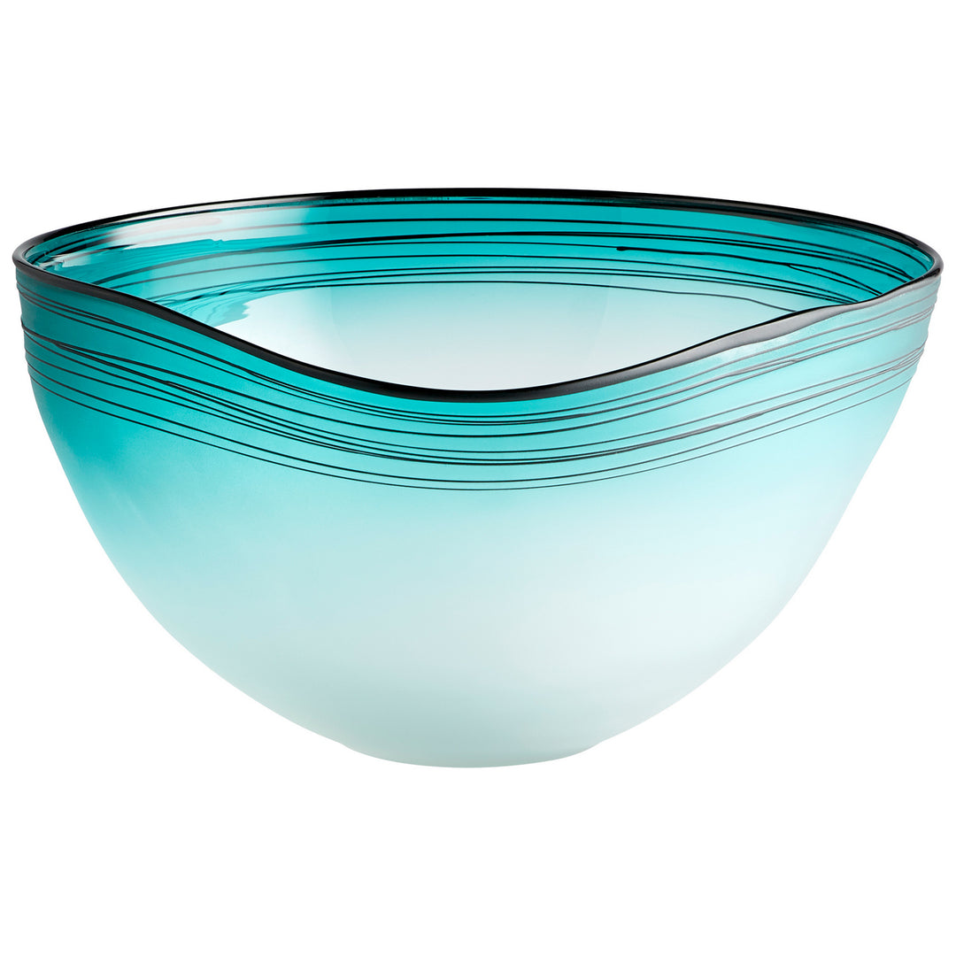 Cyan 10894 Vases & Planters - Blue And White