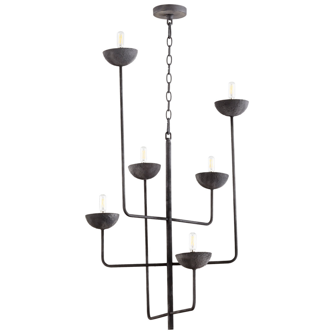 Cyan Design  10976 Chandelier Light - Noir