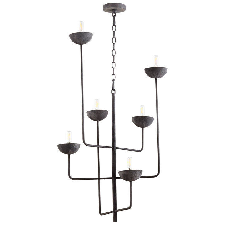 Cyan Design  10976 Chandelier Light - Noir