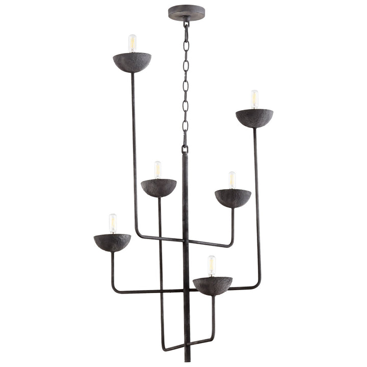 Cyan Design  10976 Chandelier Light - Noir
