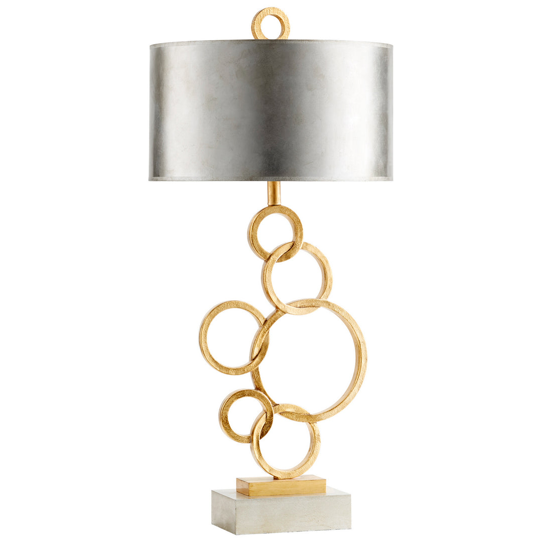 Cyan 10984-1 Table Lamps - Black And Gold