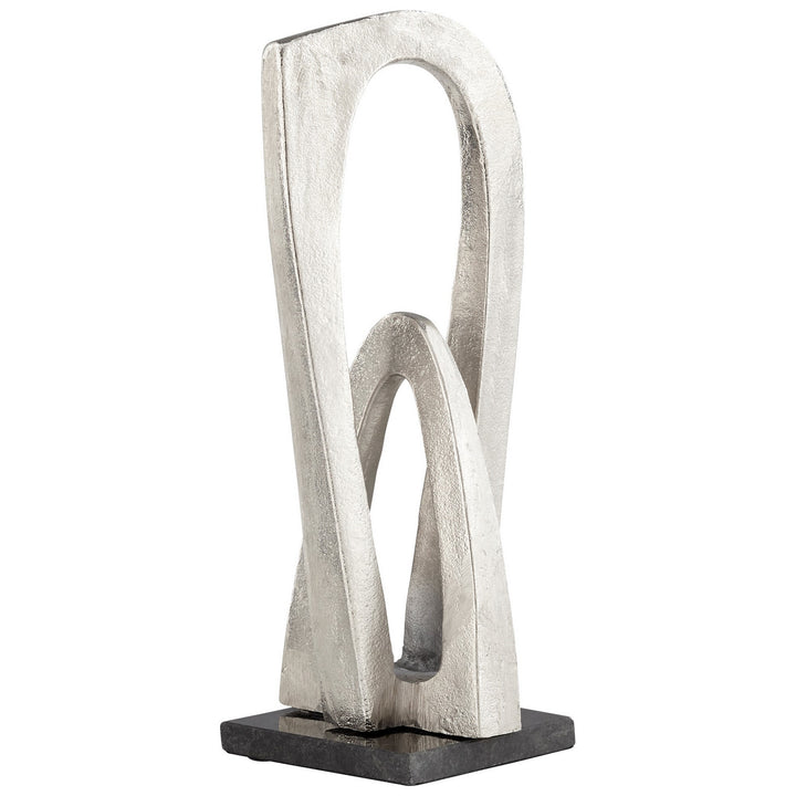 Cyan 11012 Sculptures (Various) - Silver