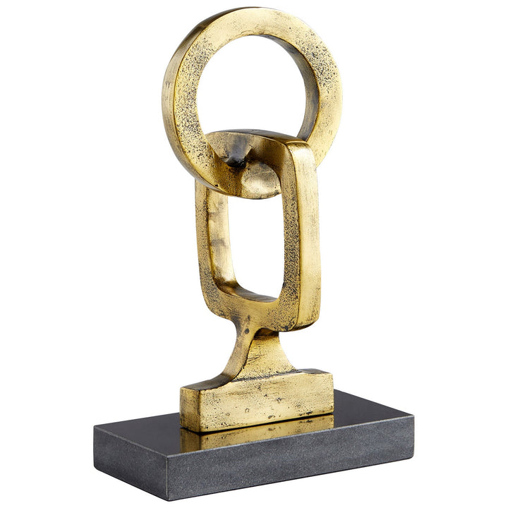 Cyan 11014 Sculptures (Various) - Gold And Black
