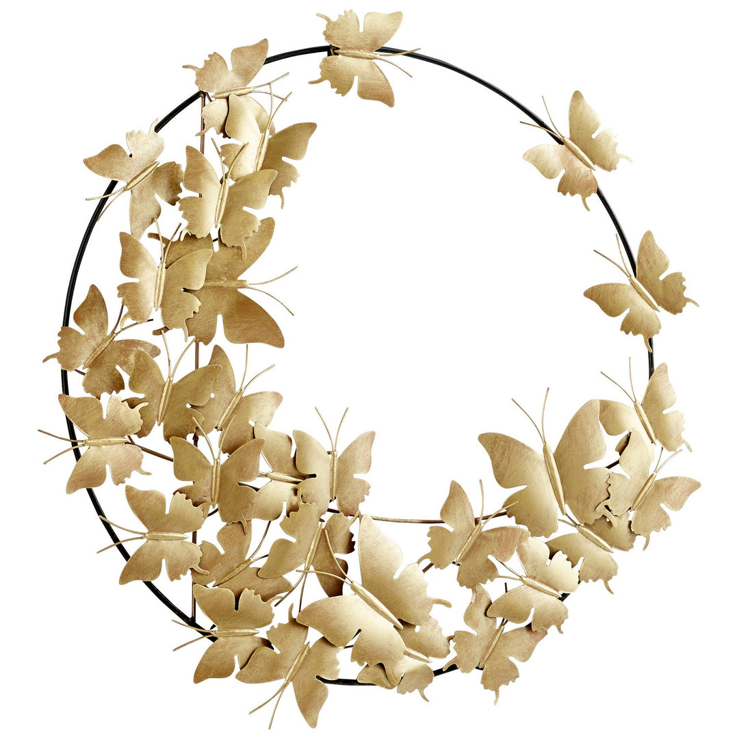 Cyan 11037 Wall Decor - Gold And Black