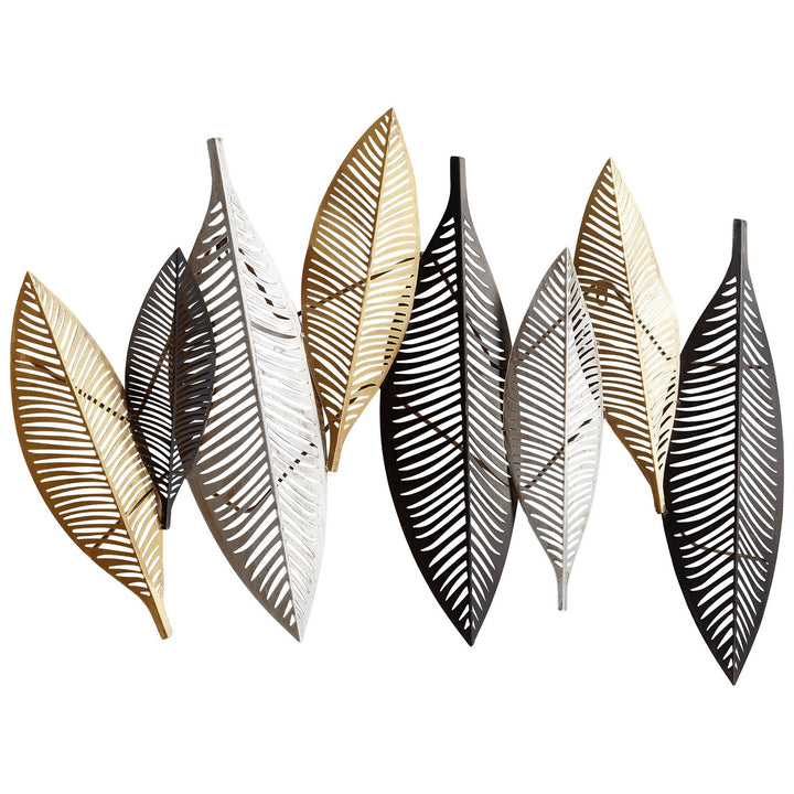 Cyan 11043 Wall Decor - Gold-Noir-Silver