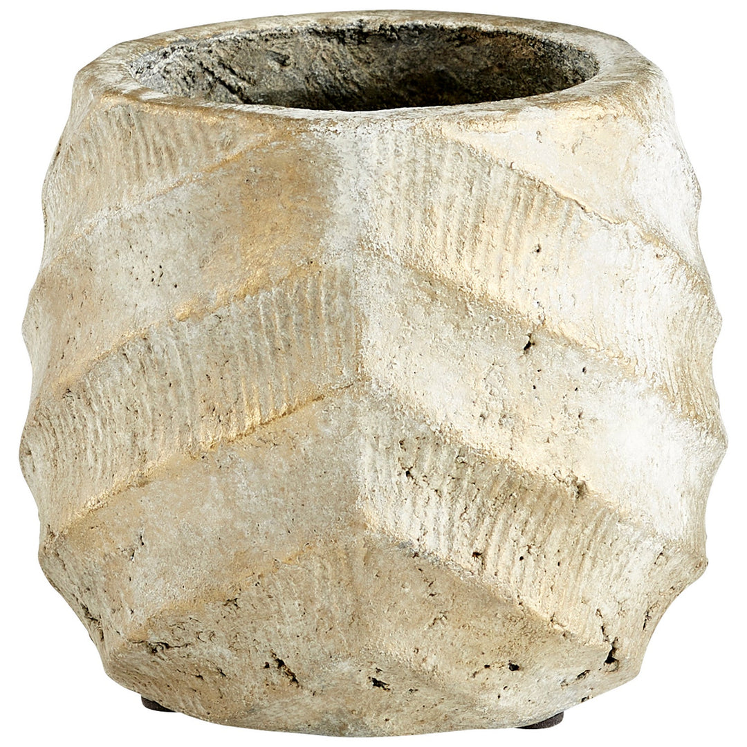 Cyan 11056 Vases & Planters - Brown Sandstone