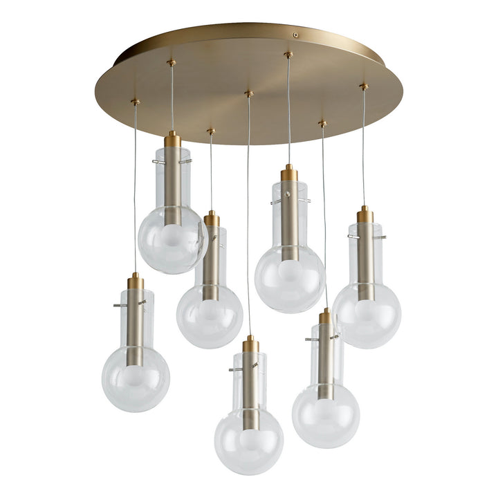 Cyan Design Primo 11396 Pendant Light - Aged Brass