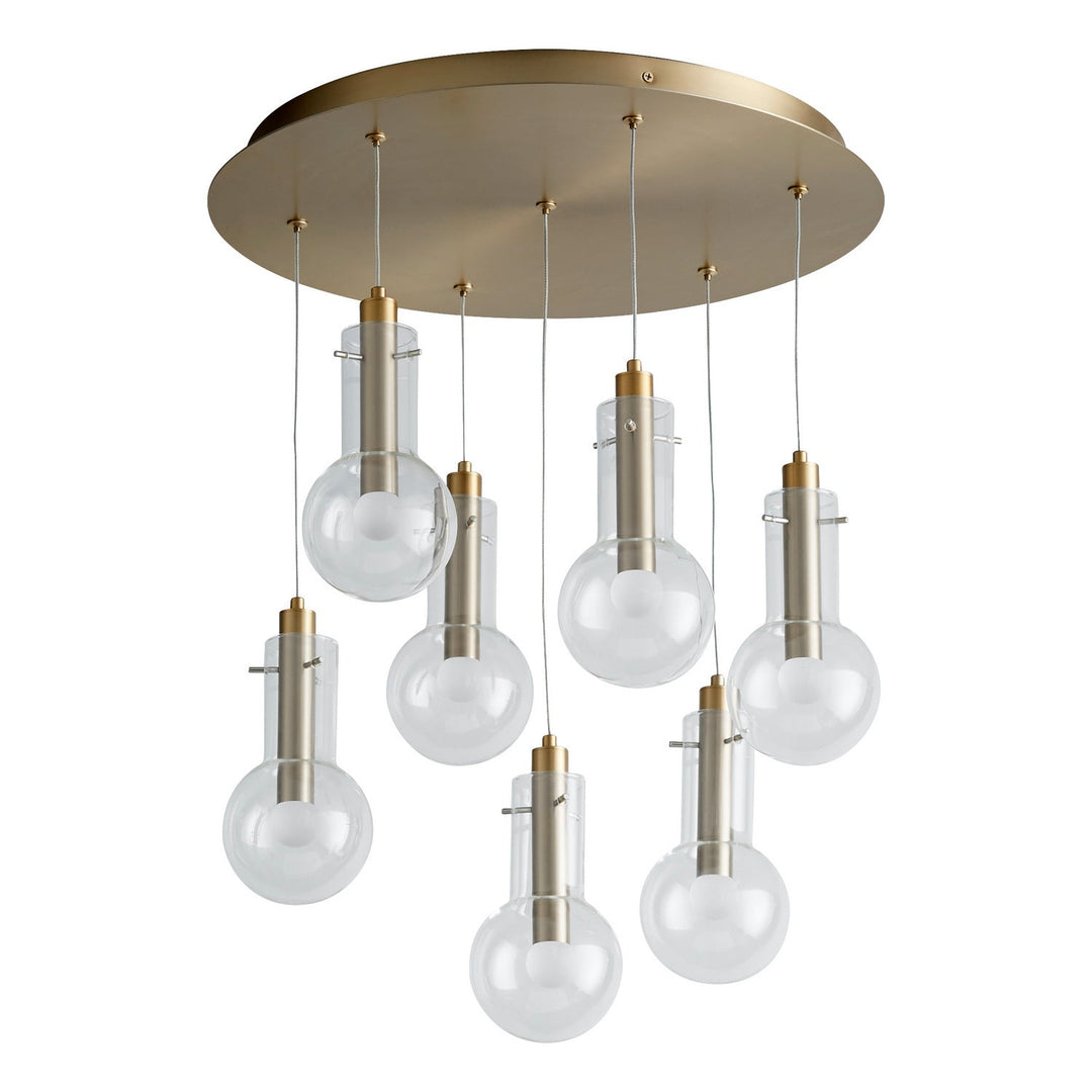 Cyan Design Primo 11396 Pendant Light - Aged Brass