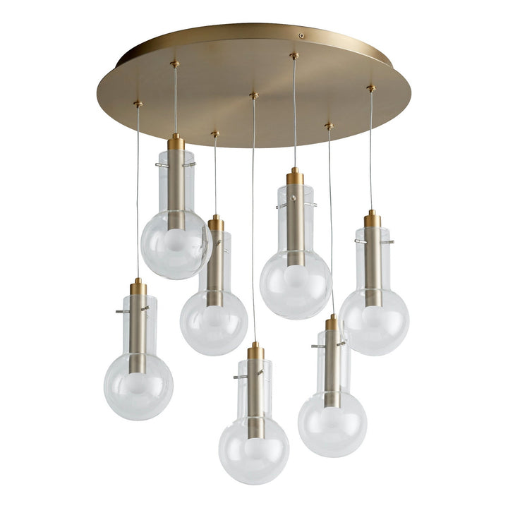 Cyan Design Primo 11396 Pendant Light - Aged Brass