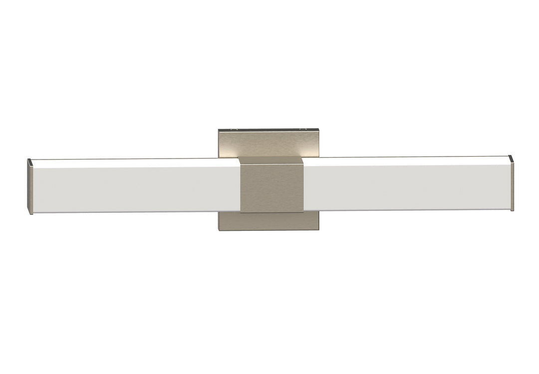 Minka-Lavery Led Bath 2874-84-L Bath Vanity Light 24 in. wide - Brushed Nickel