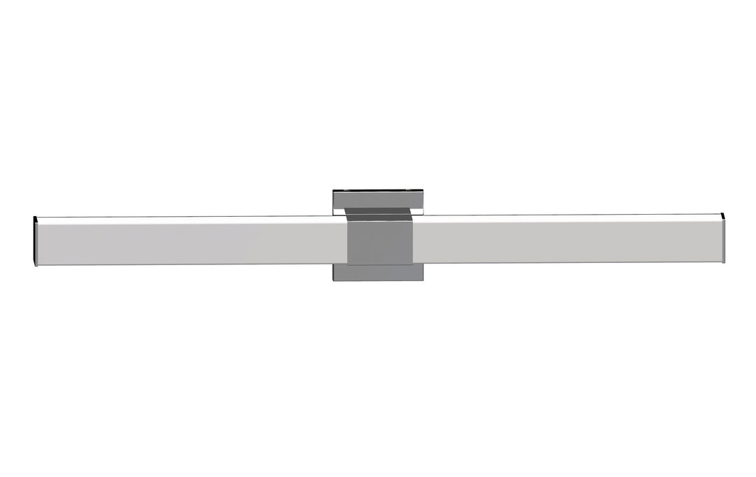 Minka-Lavery Led Bath 2876-77-L Bath Vanity Light 39 in. wide - Chrome