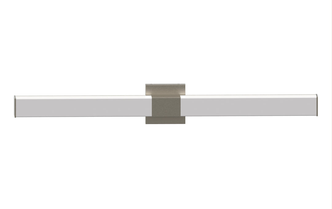 Minka-Lavery Led Bath 2876-84-L Bath Vanity Light 38 in. wide - Brushed Nickel