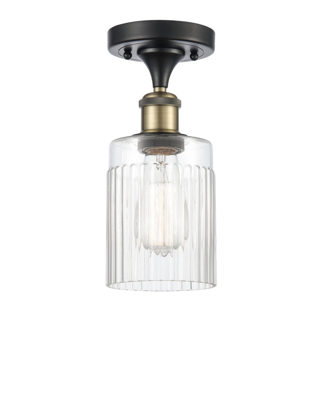 Innovations Ballston 516-1C-BAB-G342-LED Ceiling Light - Black Antique Brass
