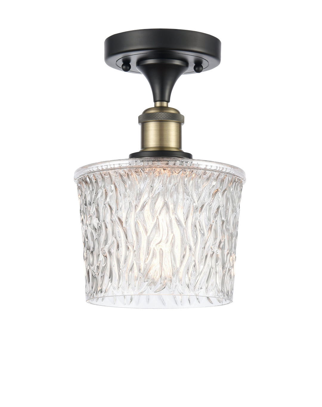 Innovations Ballston 516-1C-BAB-G402 Ceiling Light - Black Antique Brass