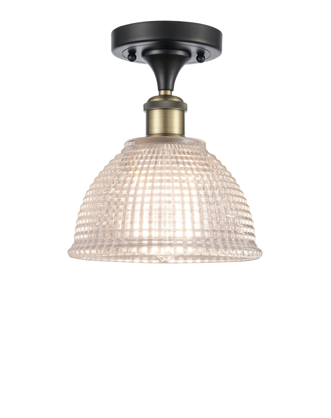 Innovations Ballston 516-1C-BAB-G422-LED Ceiling Light - Black Antique Brass