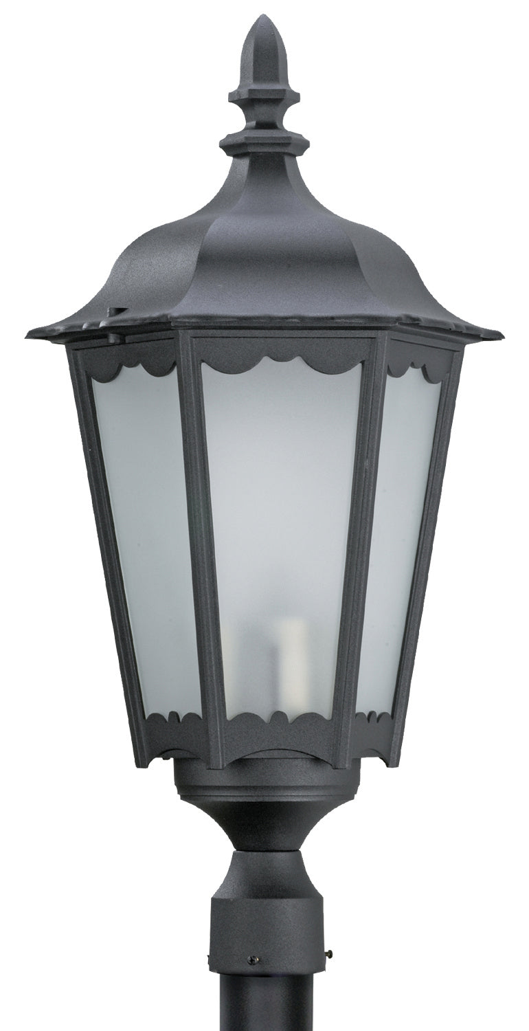 Wave Lighting C59TF-LCDC-BK  Exterior - Post/Pier Head Outdoor Black