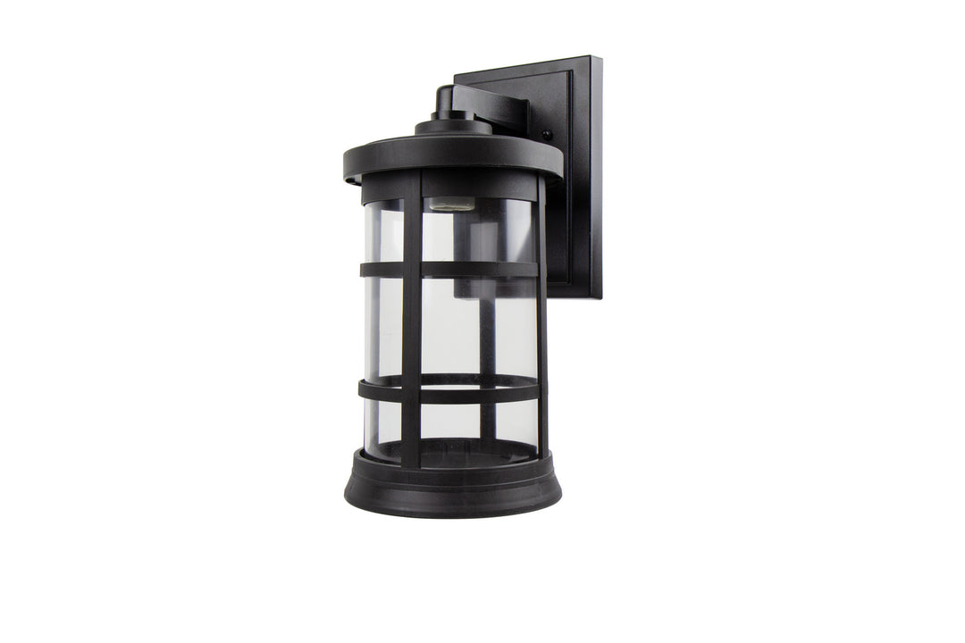 Wave Lighting S50VC-BK Artisan One Light Wall Mount Outdoor Black