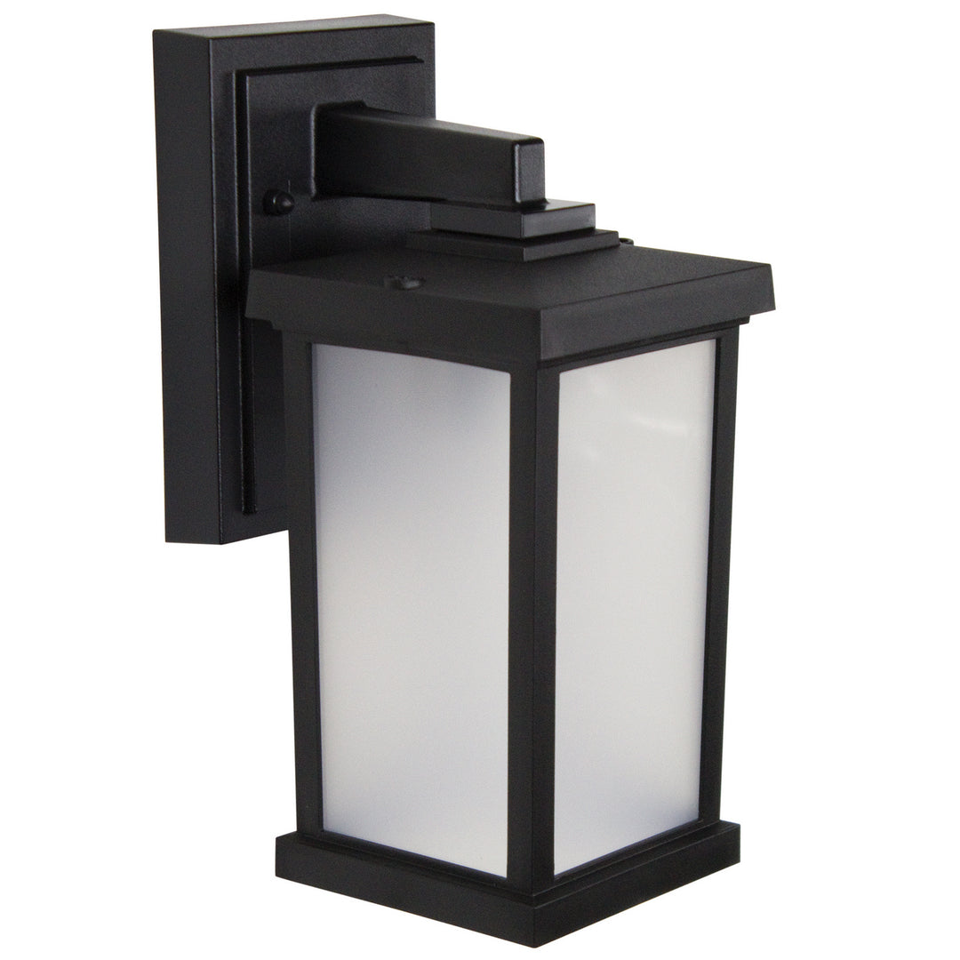 Wave Lighting S51SF-BK Artisan One Light Wall Mount Outdoor Black