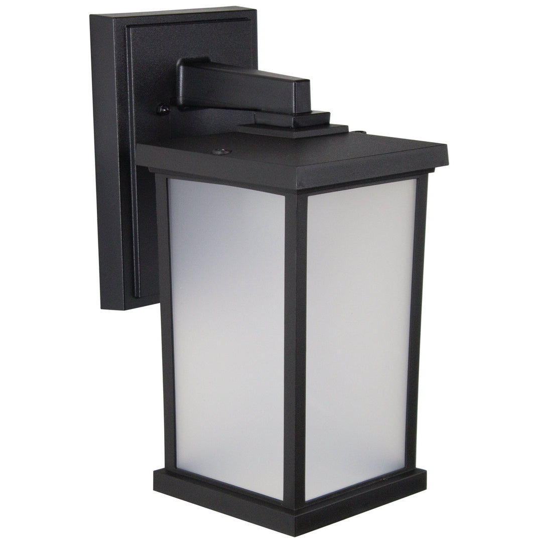 Wave Lighting S51VF-BK Artisan One Light Wall Mount Outdoor Black