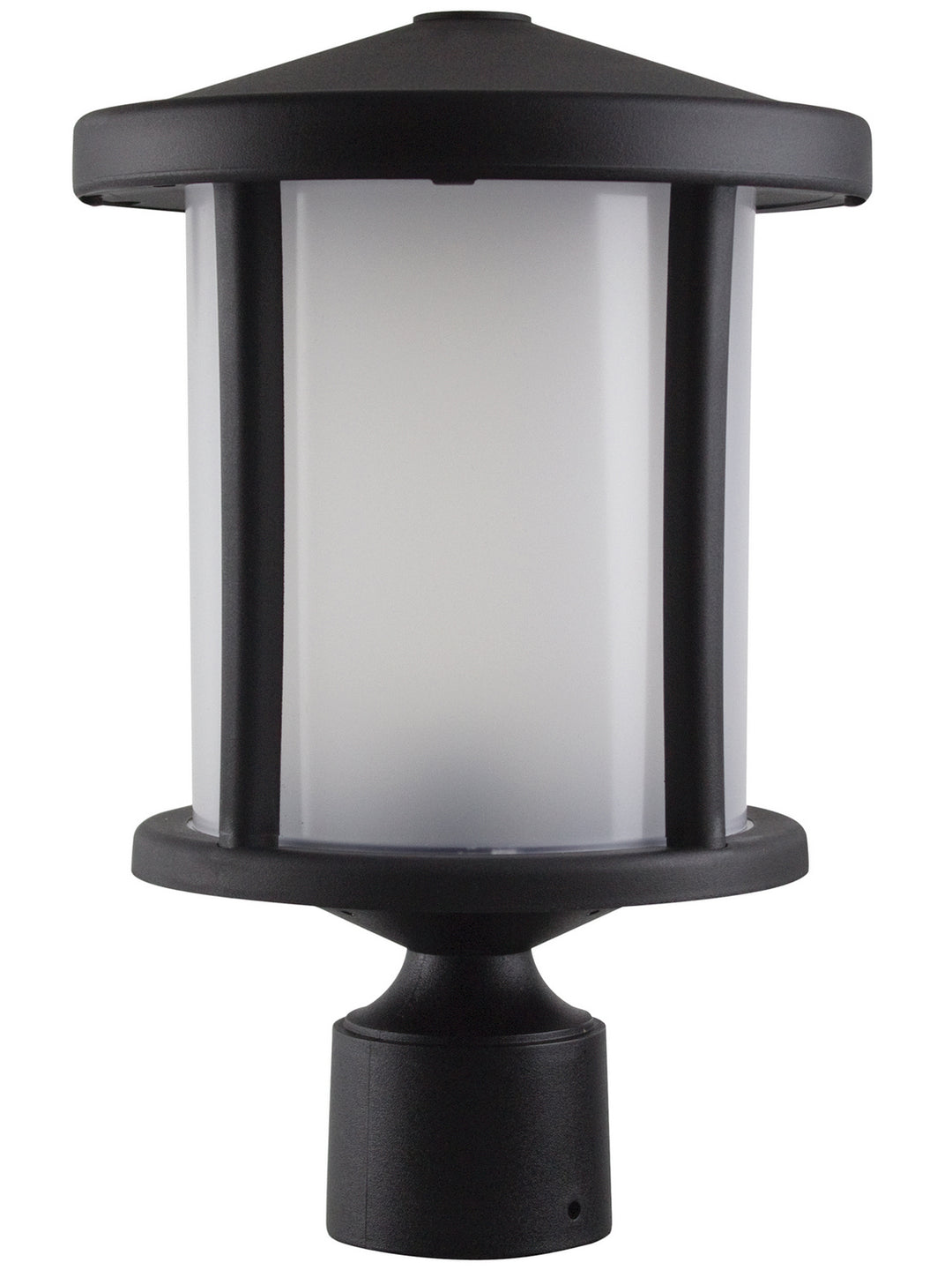Wave Lighting S52TF-BK Artisan One Light Post Mount Outdoor Black