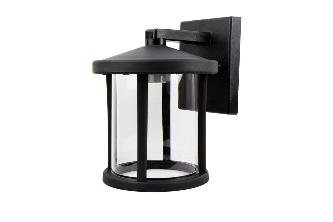Wave Lighting S52VC-BK Artisan One Light Wall Mount Outdoor Black