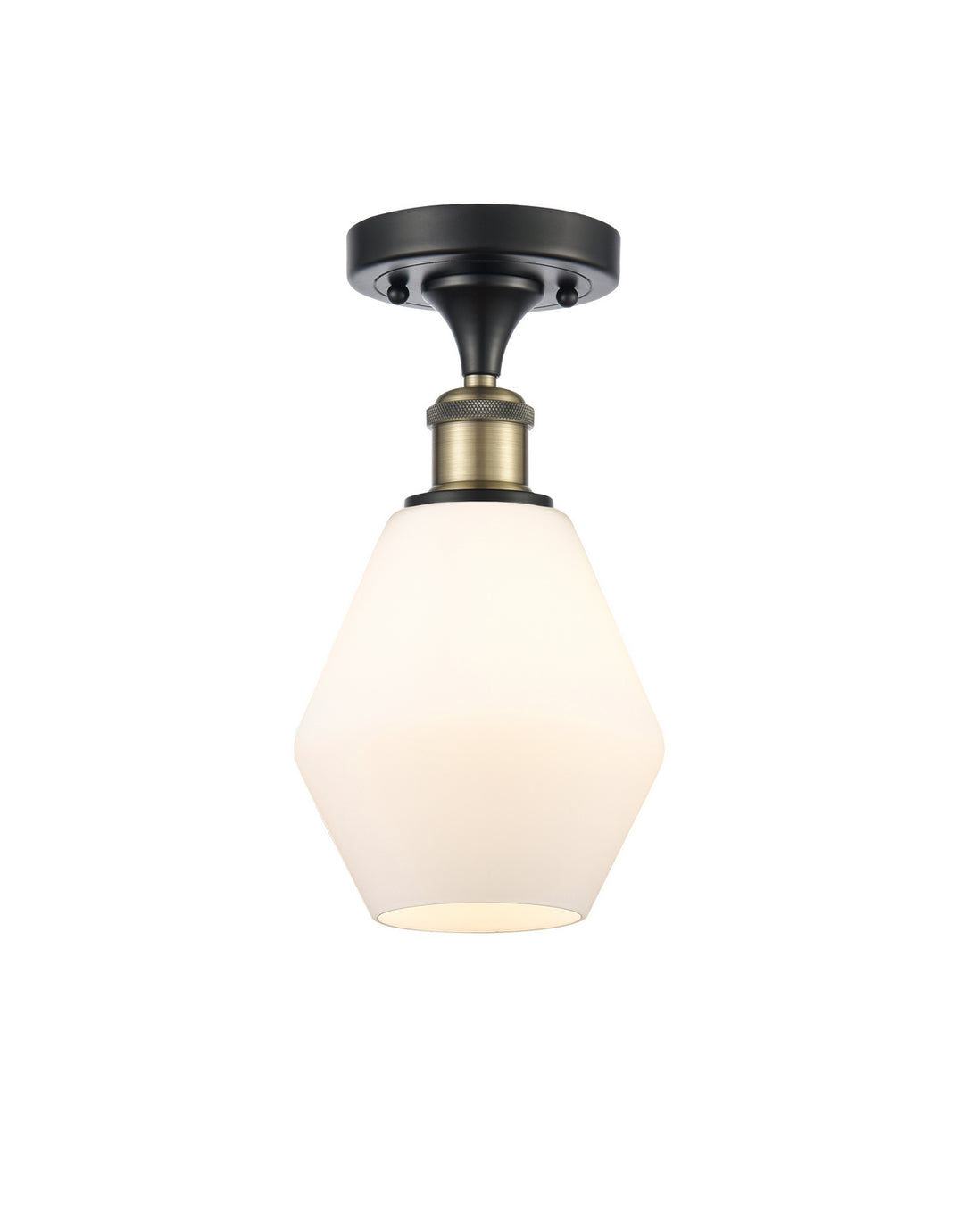 Innovations Ballston 516-1C-BAB-G651-6 Ceiling Light - Black Antique Brass