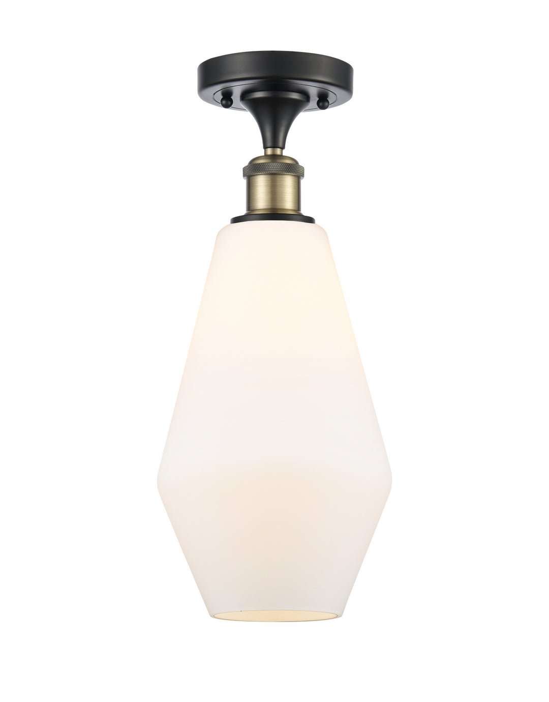 Innovations Ballston 516-1C-BAB-G651-7 Ceiling Light - Black Antique Brass