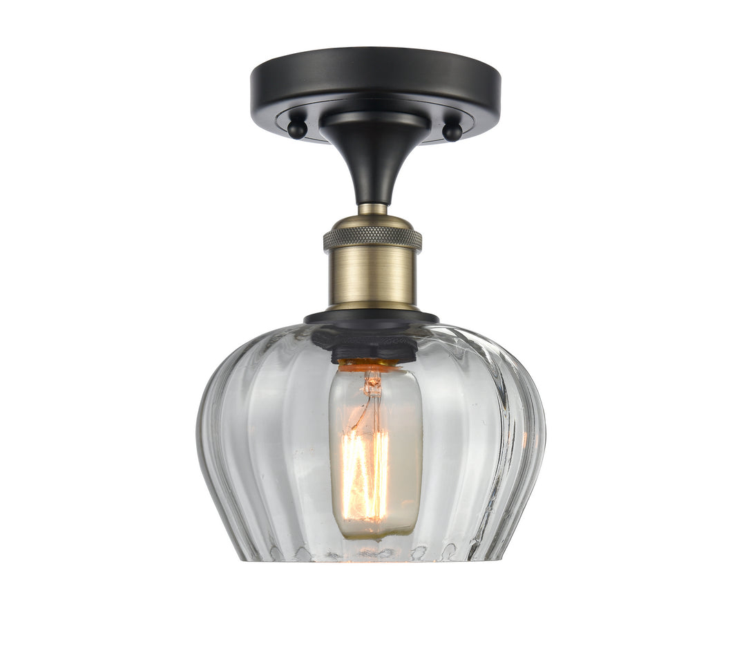 Innovations Ballston 516-1C-BAB-G92-LED Ceiling Light - Black Antique Brass