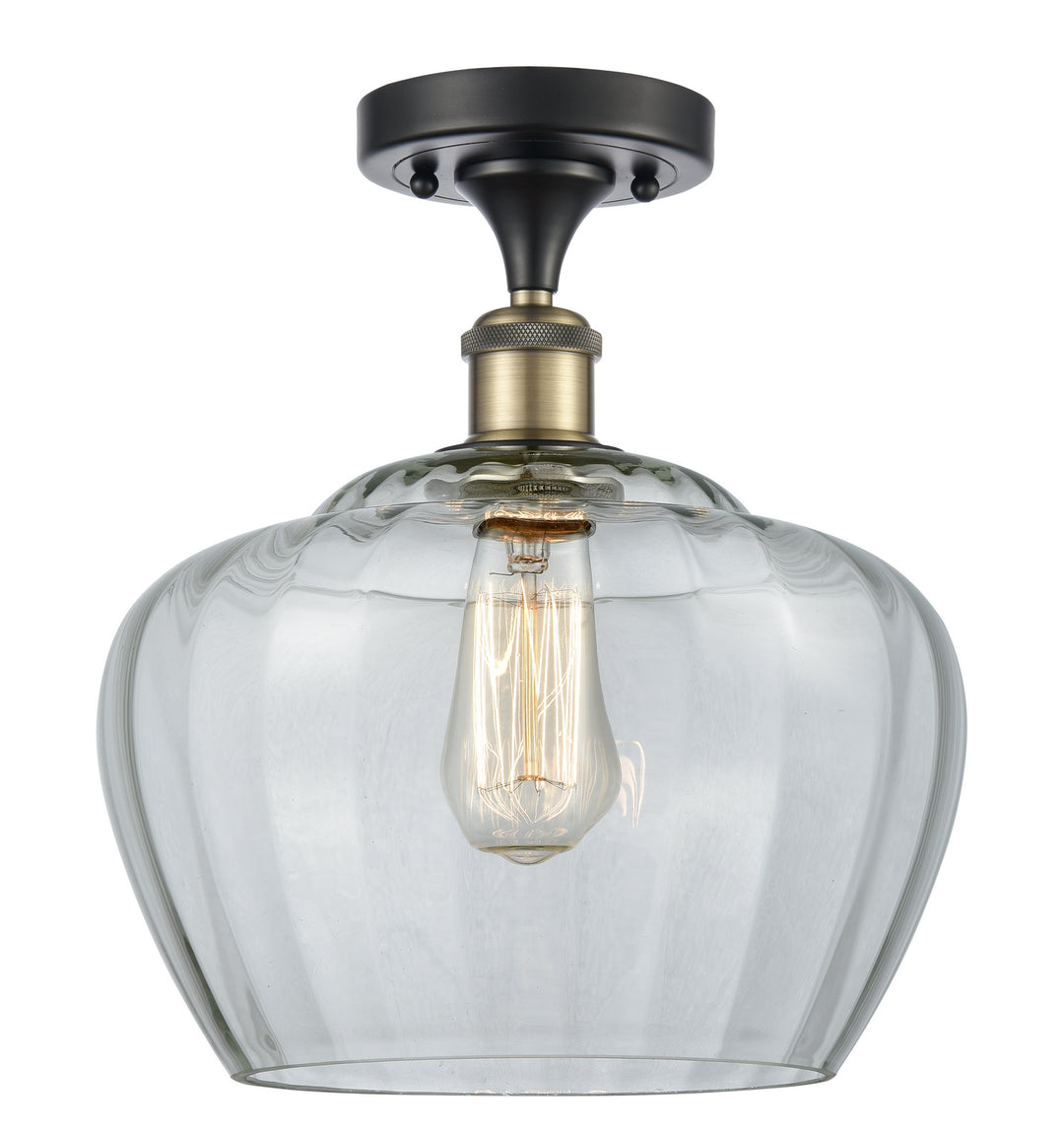Innovations Ballston 516-1C-BAB-G92-L-LED Ceiling Light - Black Antique Brass
