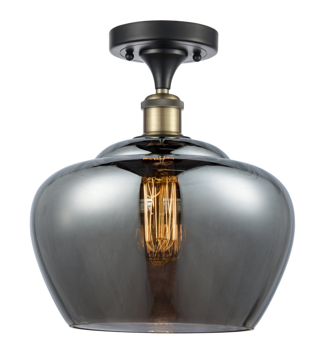Innovations Ballston 516-1C-BAB-G93-L Ceiling Light - Black Antique Brass