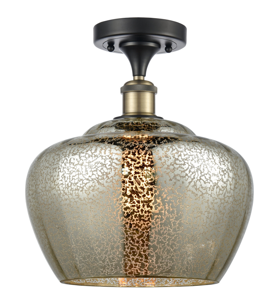 Innovations Ballston 516-1C-BAB-G96-L Ceiling Light - Black Antique Brass
