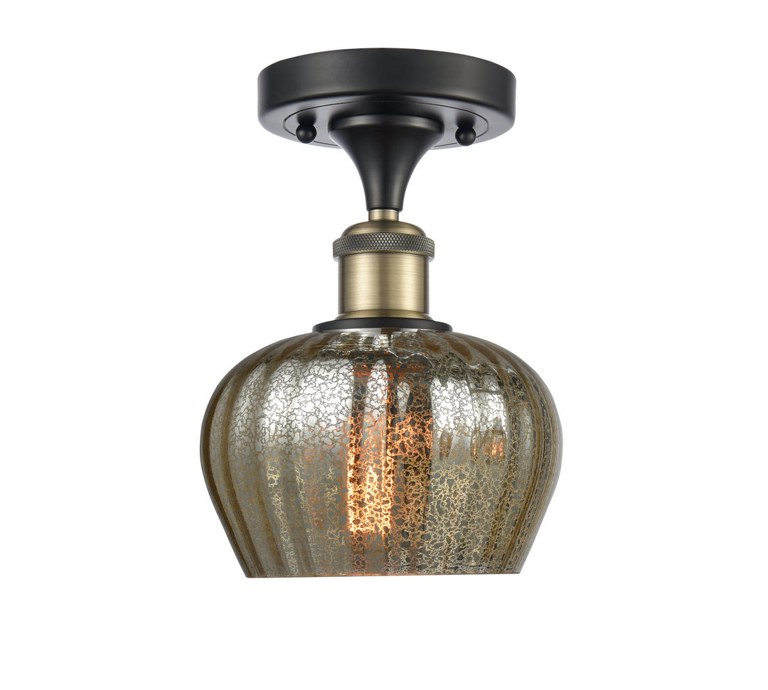 Innovations Ballston 516-1C-BAB-G96-LED Ceiling Light - Black Antique Brass