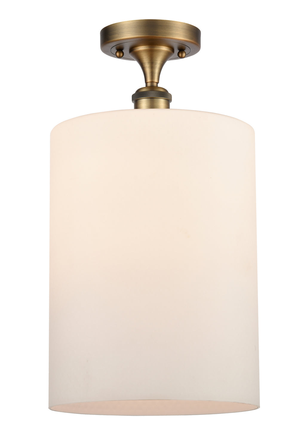 Innovations Ballston 516-1C-BB-G111-L-LED Ceiling Light - Brushed Brass