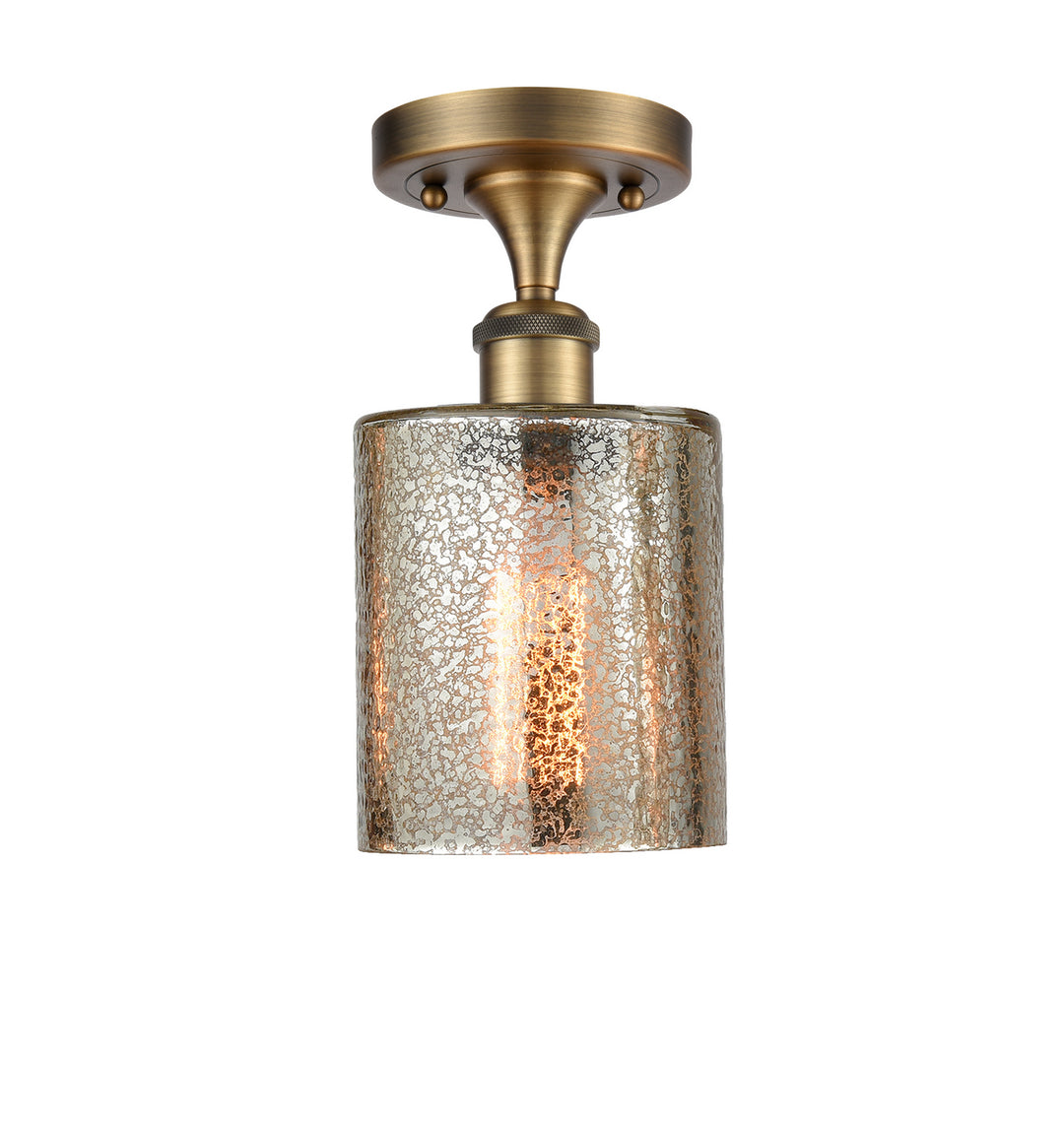 Innovations Ballston 516-1C-BB-G116-LED Ceiling Light - Brushed Brass