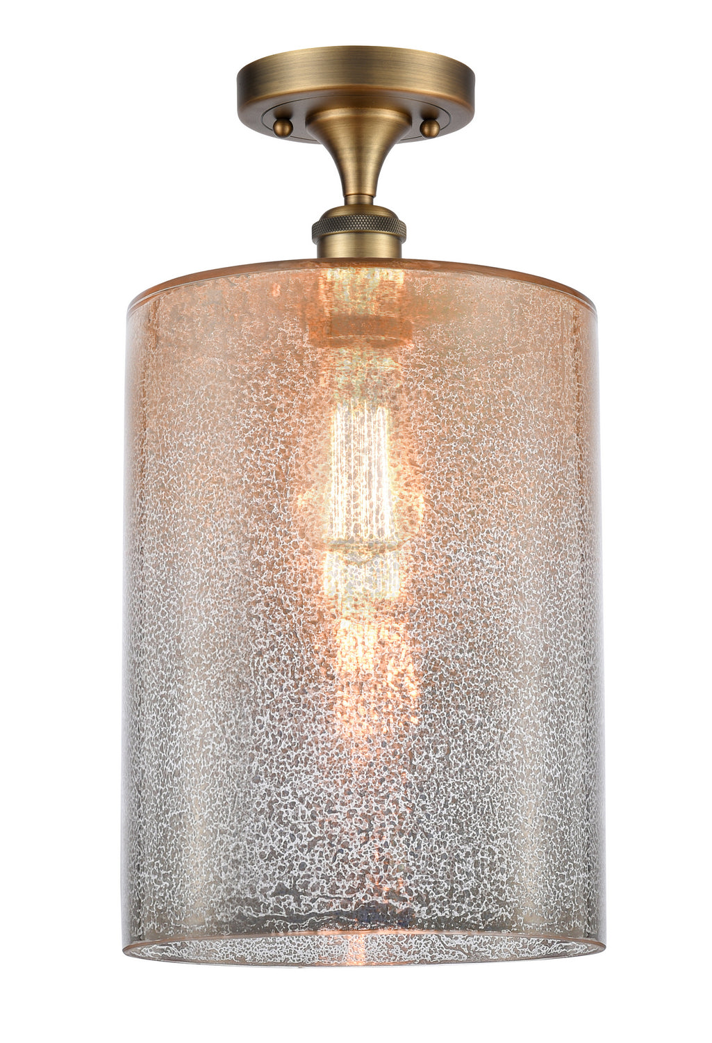 Innovations Ballston 516-1C-BB-G116-L-LED Ceiling Light - Brushed Brass