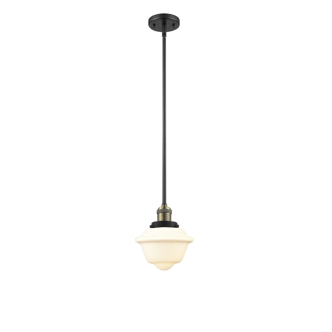 Innovations Franklin Restoration 201S-BAB-G532-LED Pendant Light - Black Antique Brass