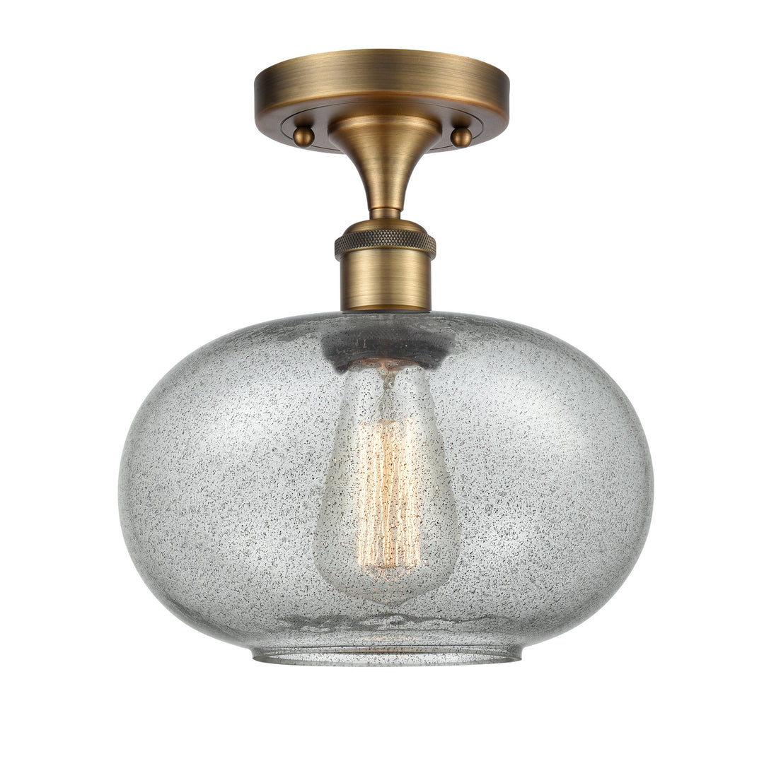 Innovations Ballston 516-1C-BB-G247-LED Ceiling Light - Brushed Brass
