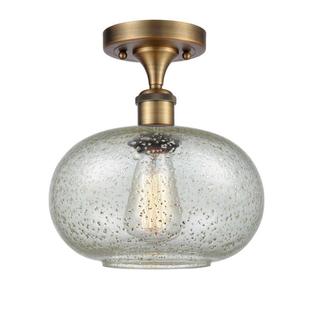 Innovations Ballston 516-1C-BB-G249-LED Ceiling Light - Brushed Brass