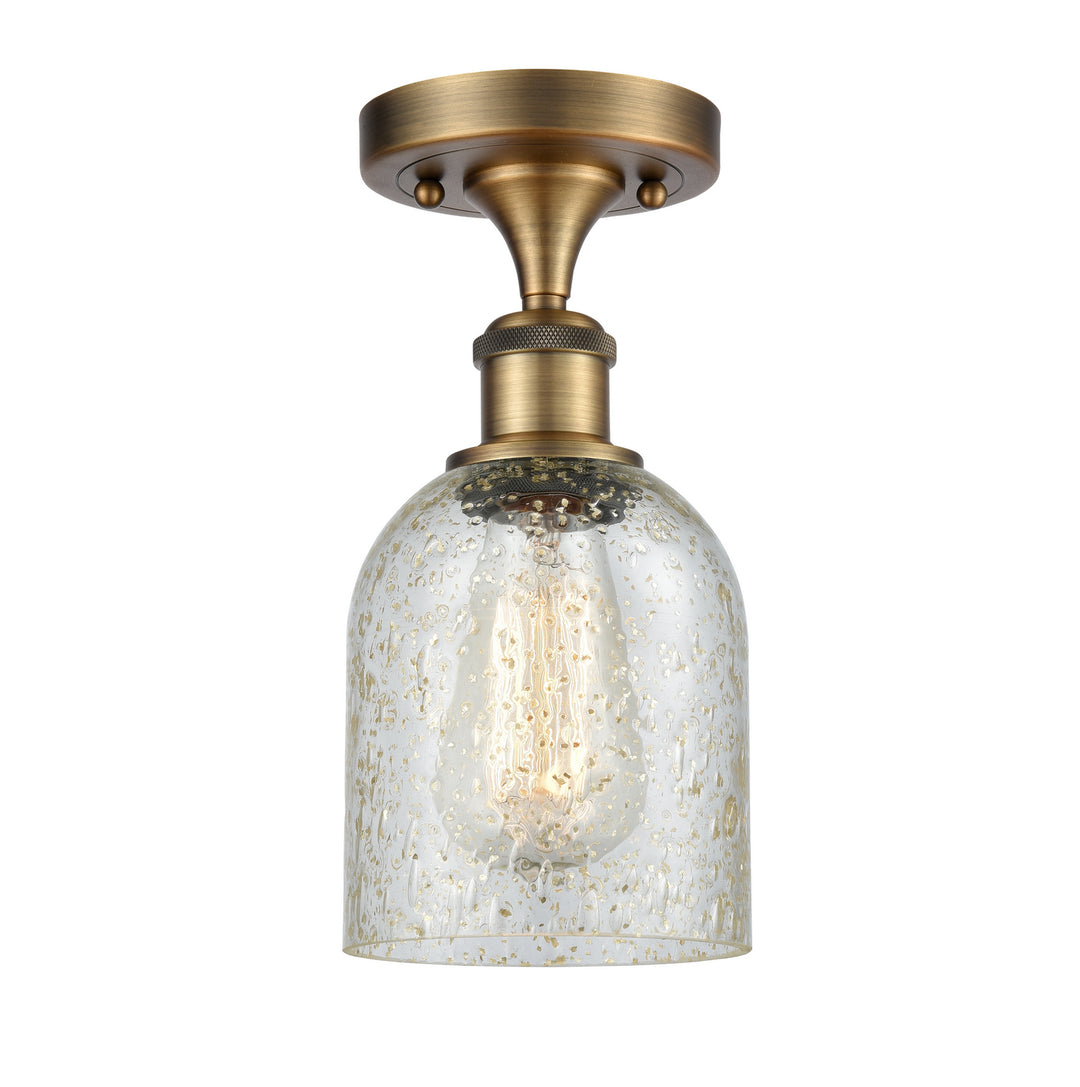 Innovations Ballston 516-1C-BB-G259-LED Ceiling Light - Brushed Brass