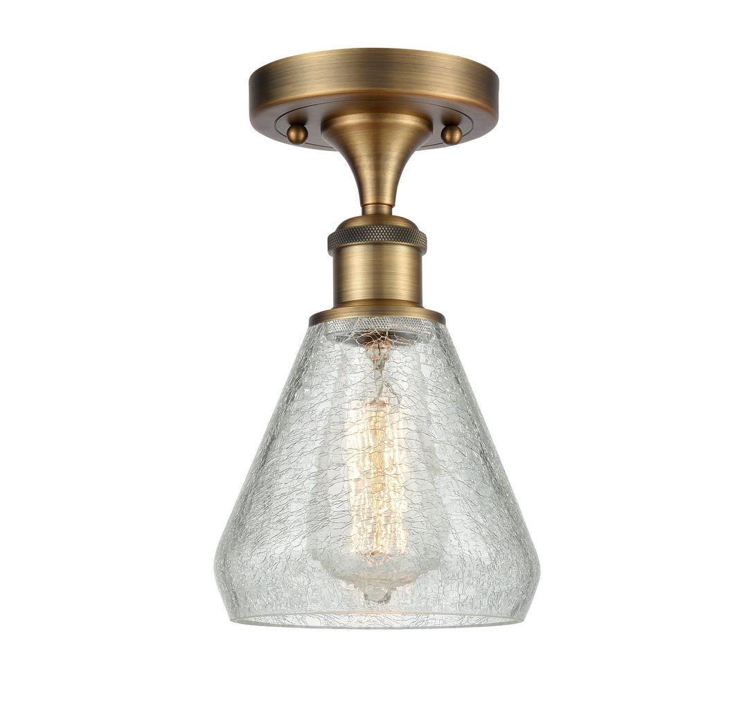 Innovations Ballston 516-1C-BB-G275-LED Ceiling Light - Brushed Brass
