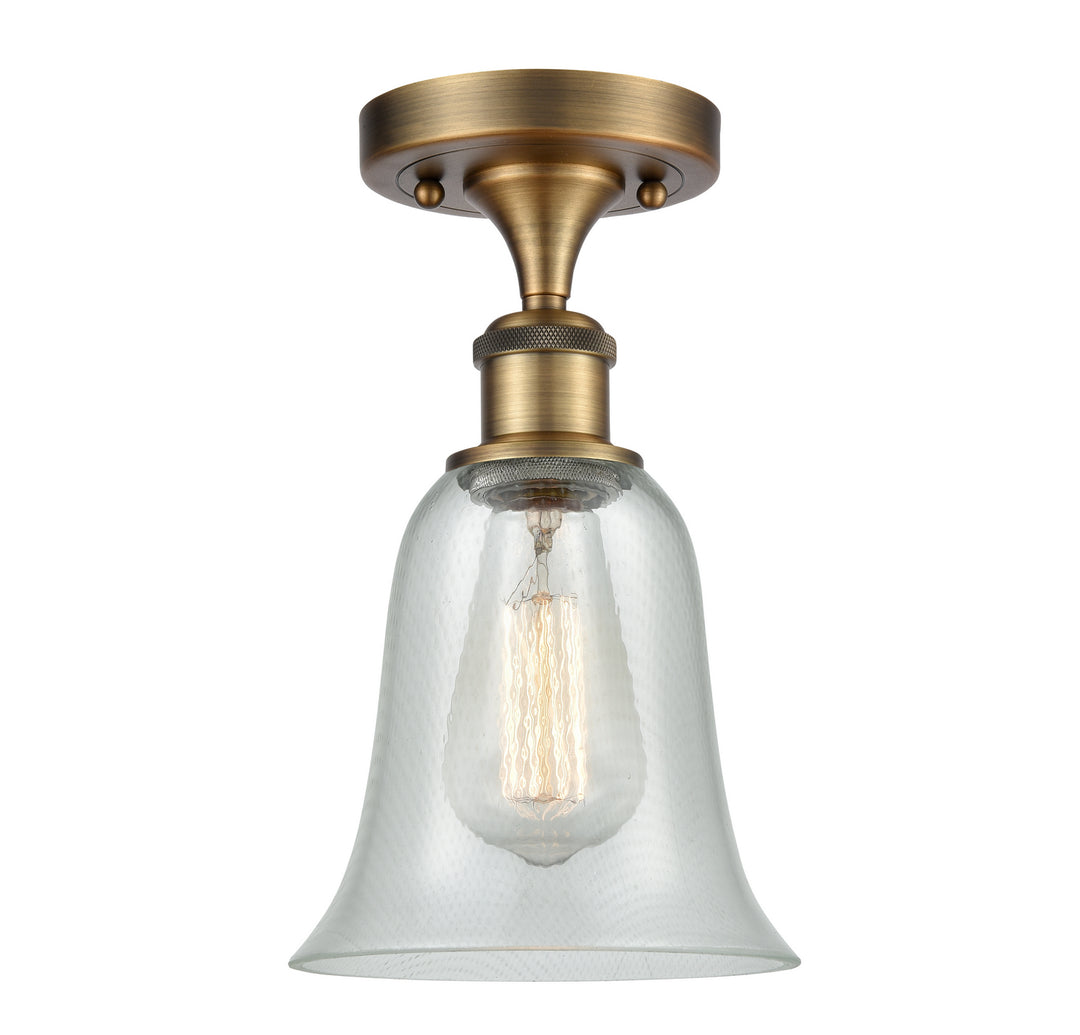 Innovations Ballston 516-1C-BB-G2812-LED Ceiling Light - Brushed Brass