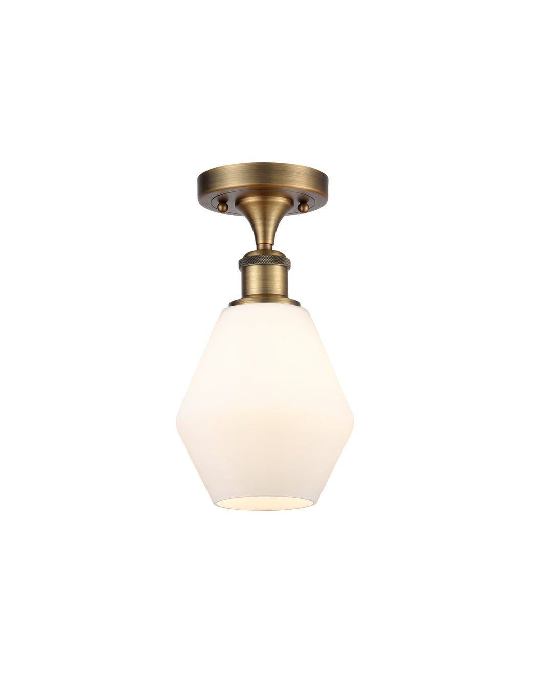 Innovations Ballston 516-1C-BB-G651-6 Ceiling Light - Brushed Brass