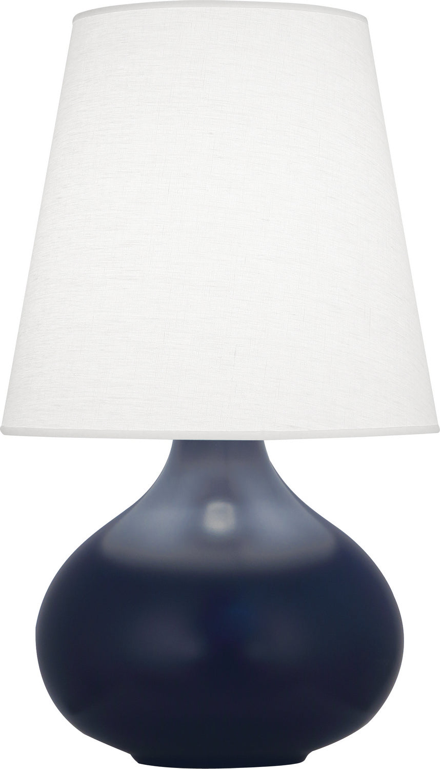 Robert Abbey Lighting MMB93 June Lamp Matte Midnight Blue Glazed
