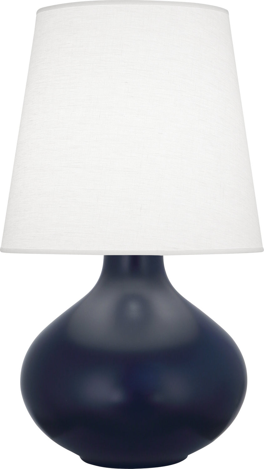 Robert Abbey Lighting MMB99 June Lamp Matte Midnight Blue Glazed