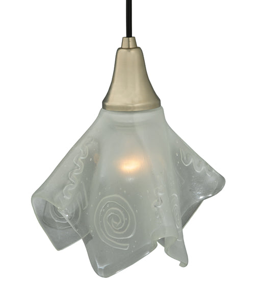 Meyda Tiffany Metro Fusion 126193 Pendant Light - Brushed Nickel