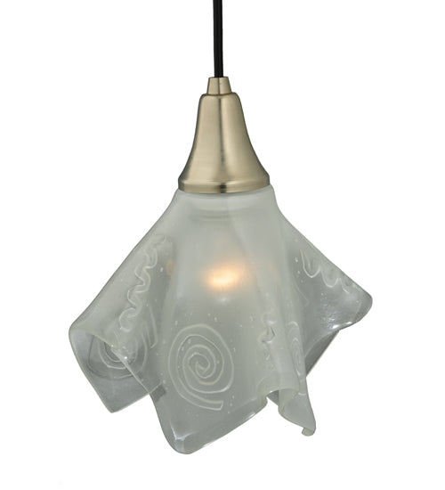 Meyda Tiffany Metro Fusion 126193 Pendant Light - Brushed Nickel