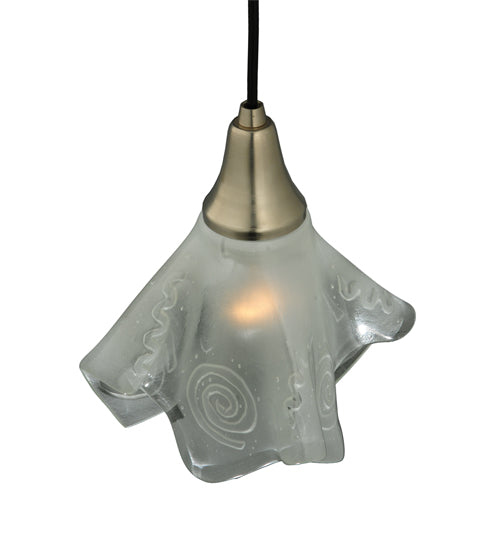 Meyda Tiffany Metro Fusion 126193 Pendant Light - Brushed Nickel